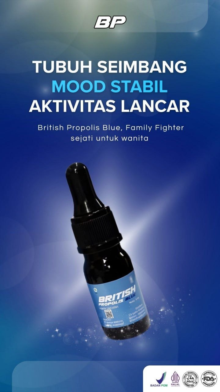 British Propolis Blue