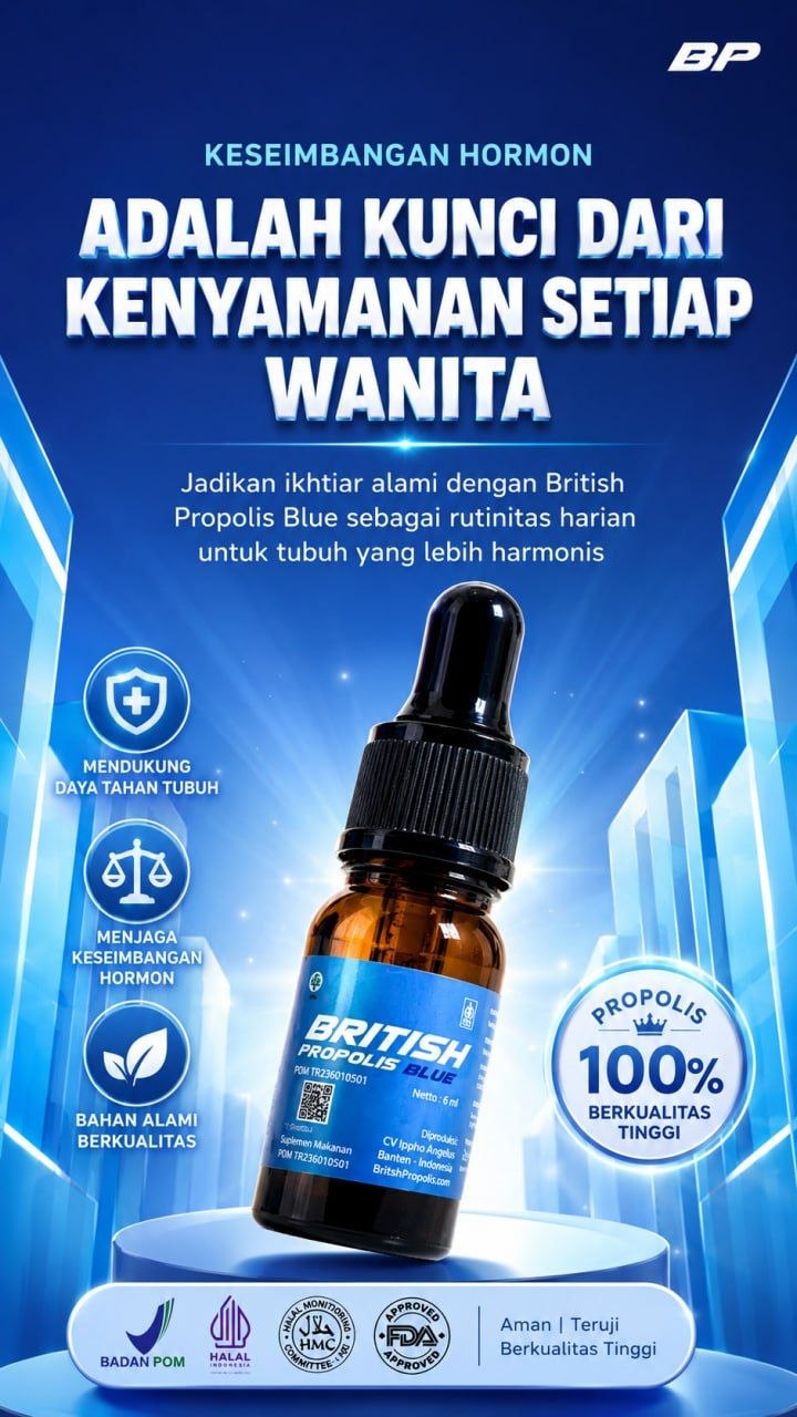 British Propolis Blue