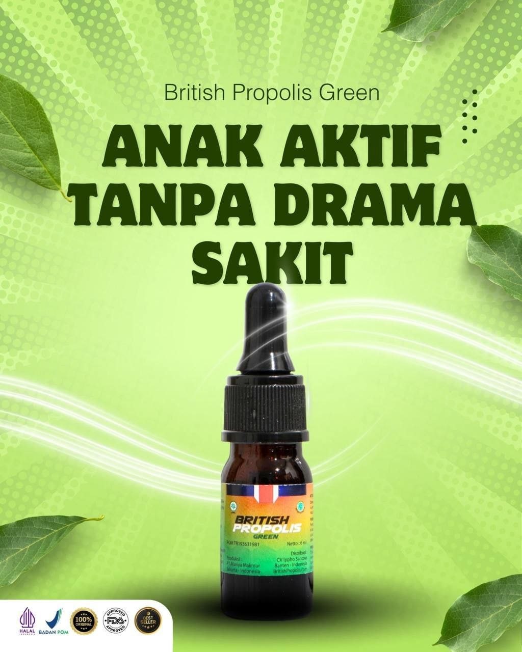 British Propolis Green