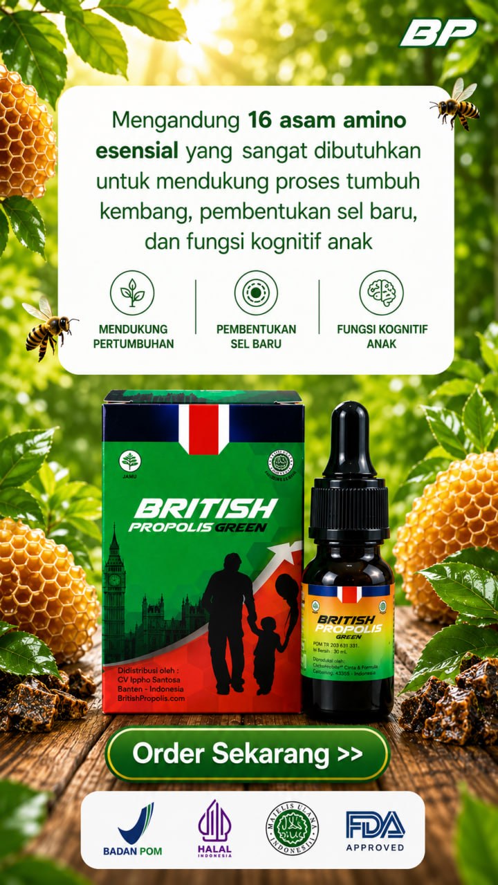 British Propolis Green