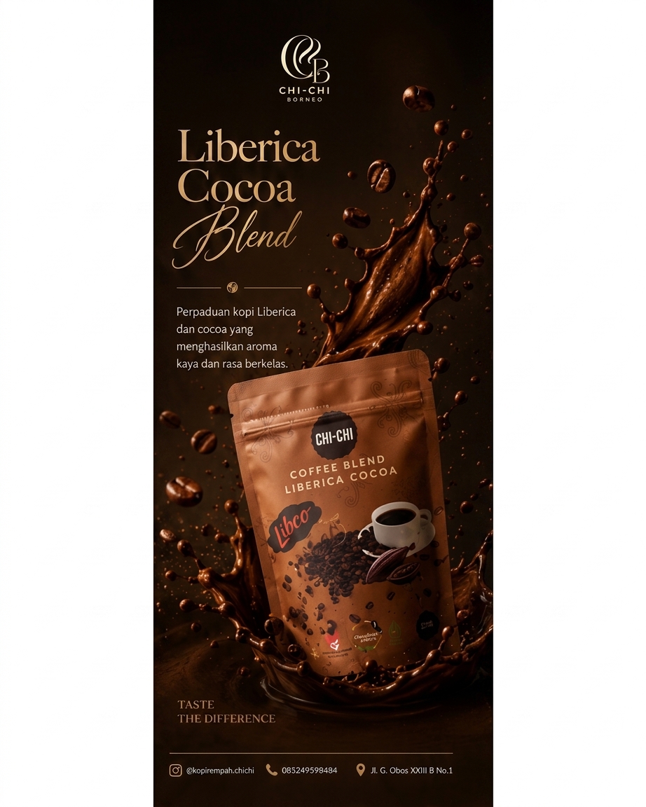 Kopi Liberika Cocoa ( Libco )