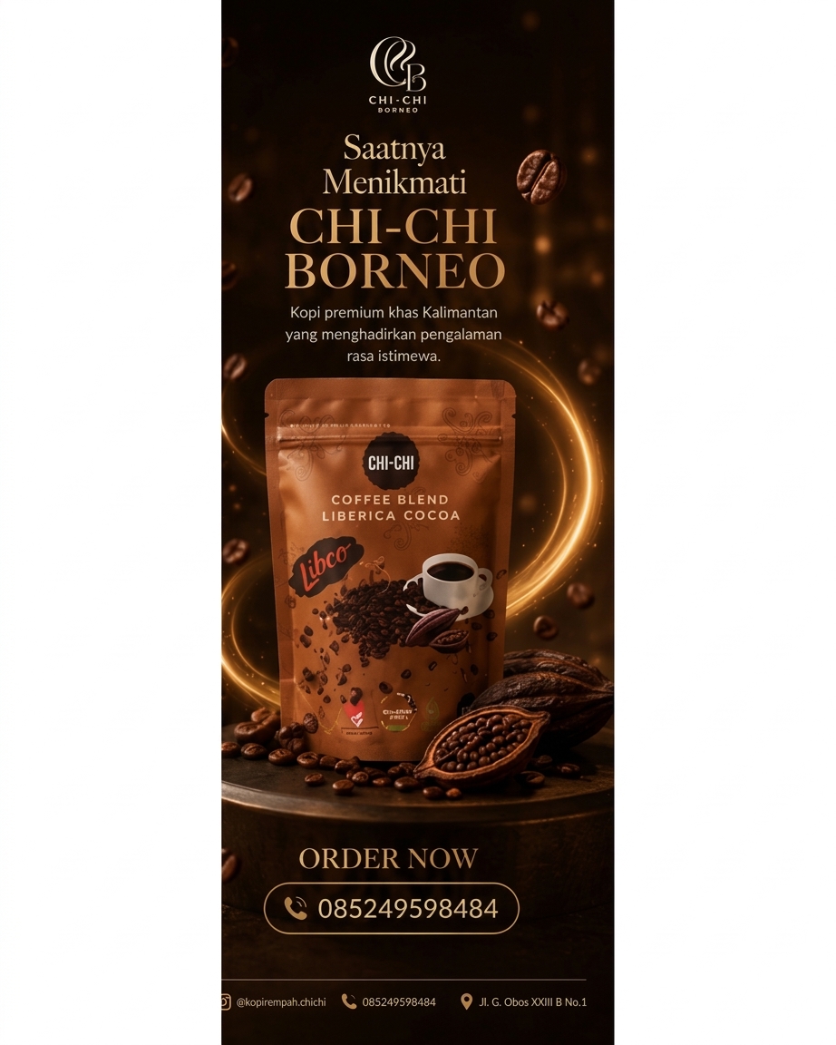 Kopi Liberika Cocoa ( Libco )