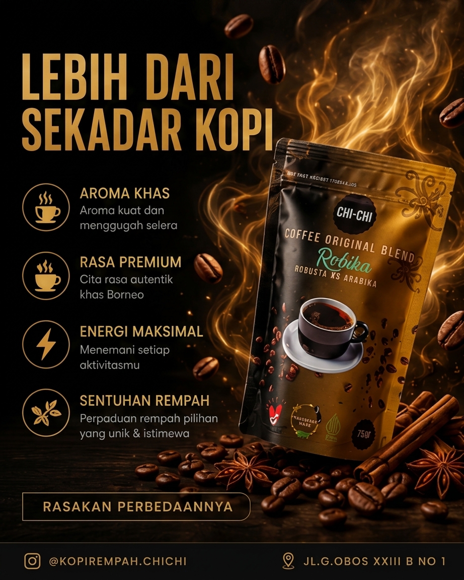 Kopi Blend Robusta Arabika ( Robika )