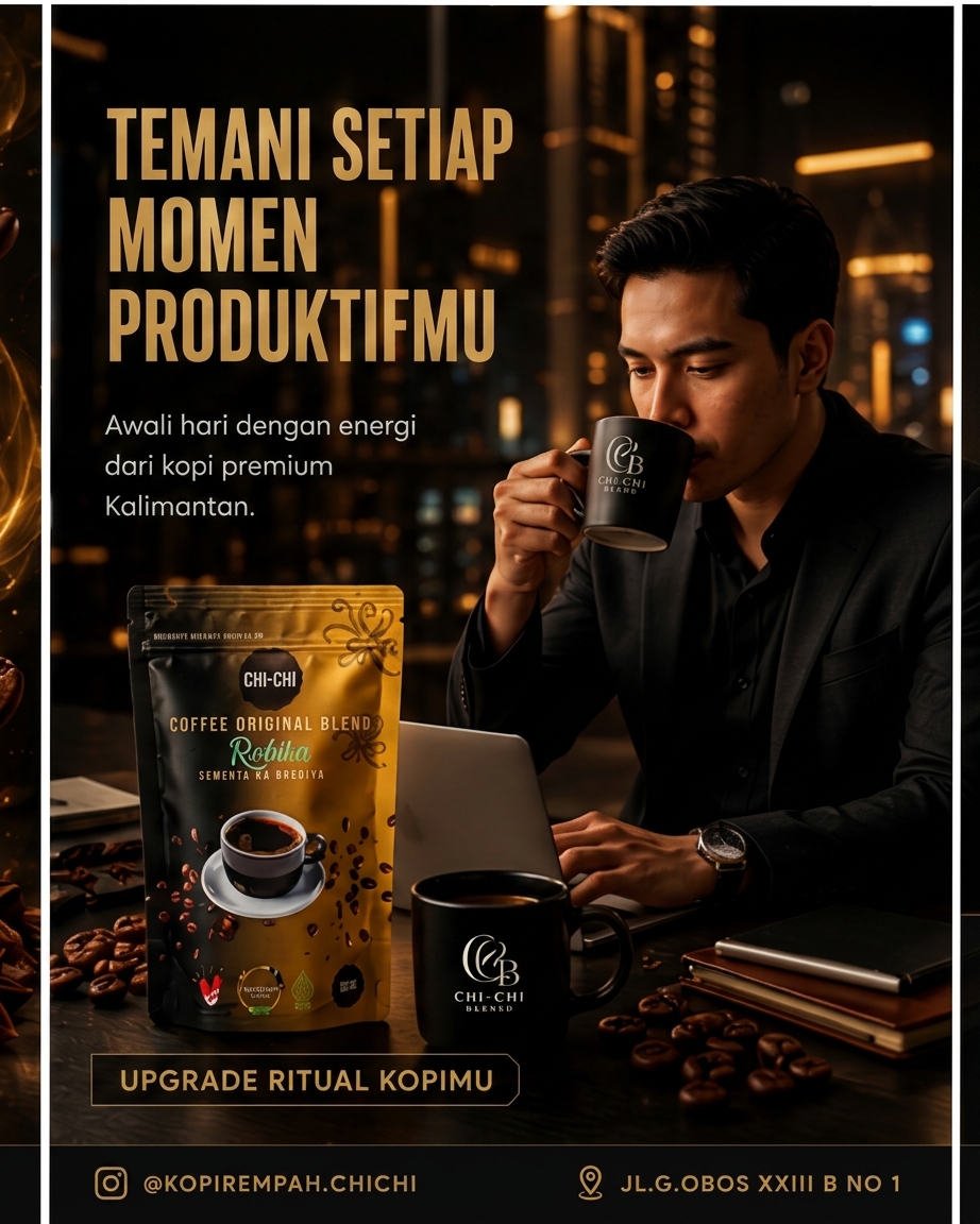 Kopi Blend Robusta Arabika ( Robika )