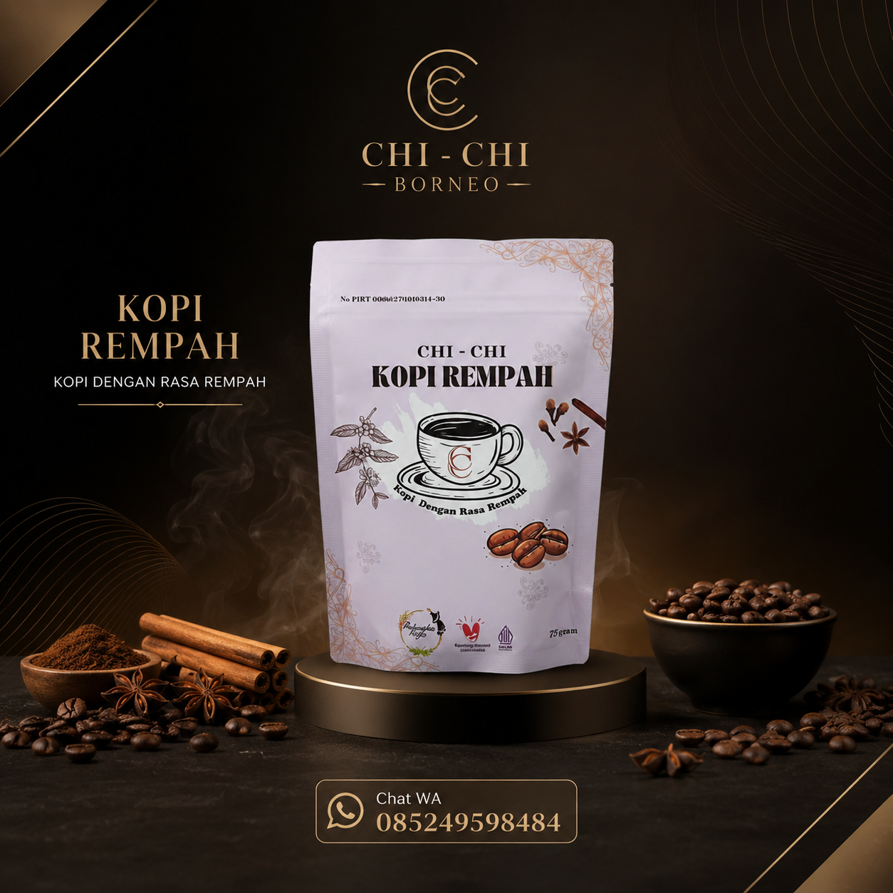 CHI-CHI KOPI REMPAH