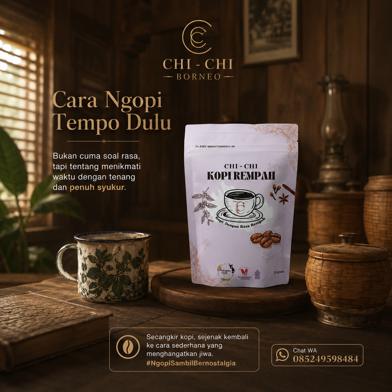 CHI-CHI KOPI REMPAH