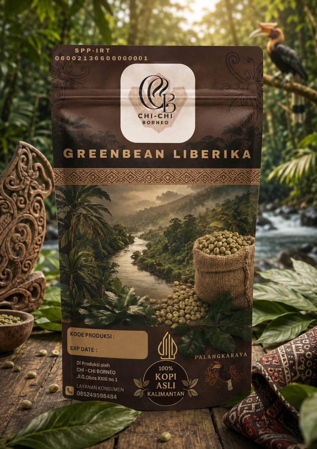 Greenbean Kopi Liberika