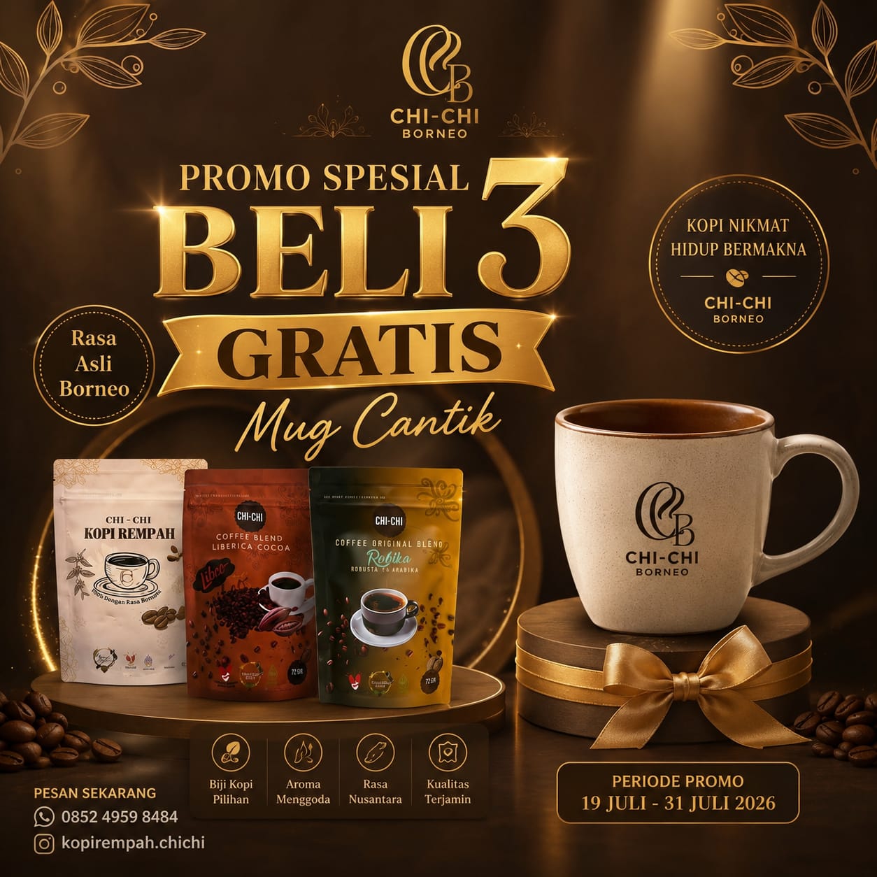 Chi-Chi Borneo Bundling