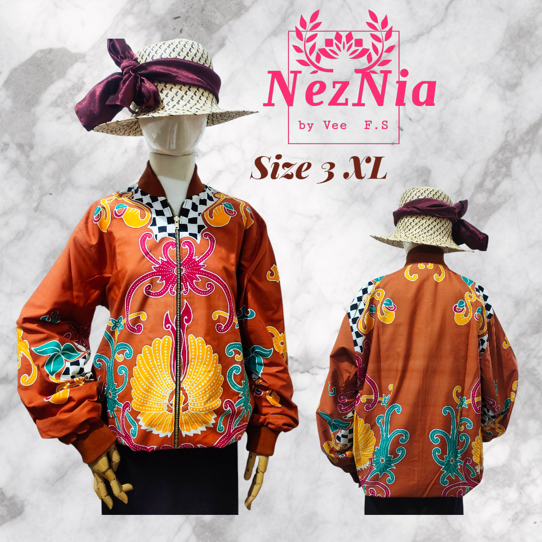 Jaket Bomber Dare Pahata
