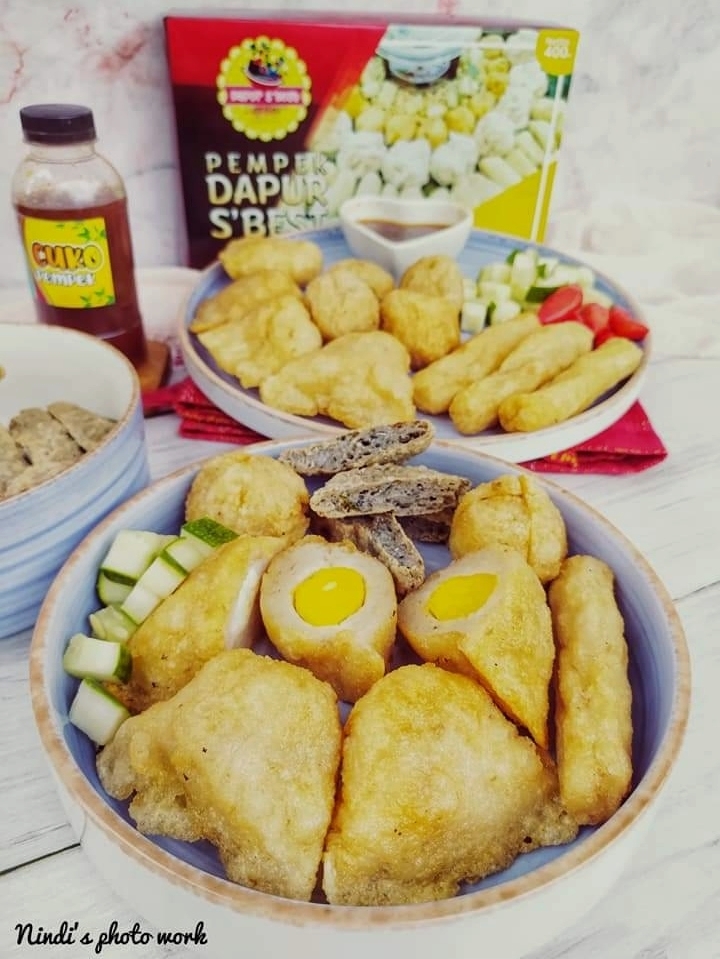 Pempek S'Best tenggiri 