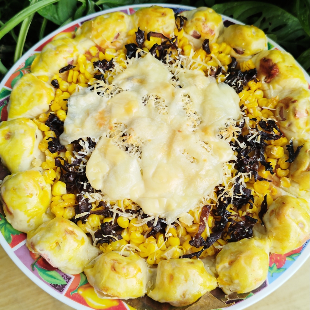 Cheese Corn Mashroom