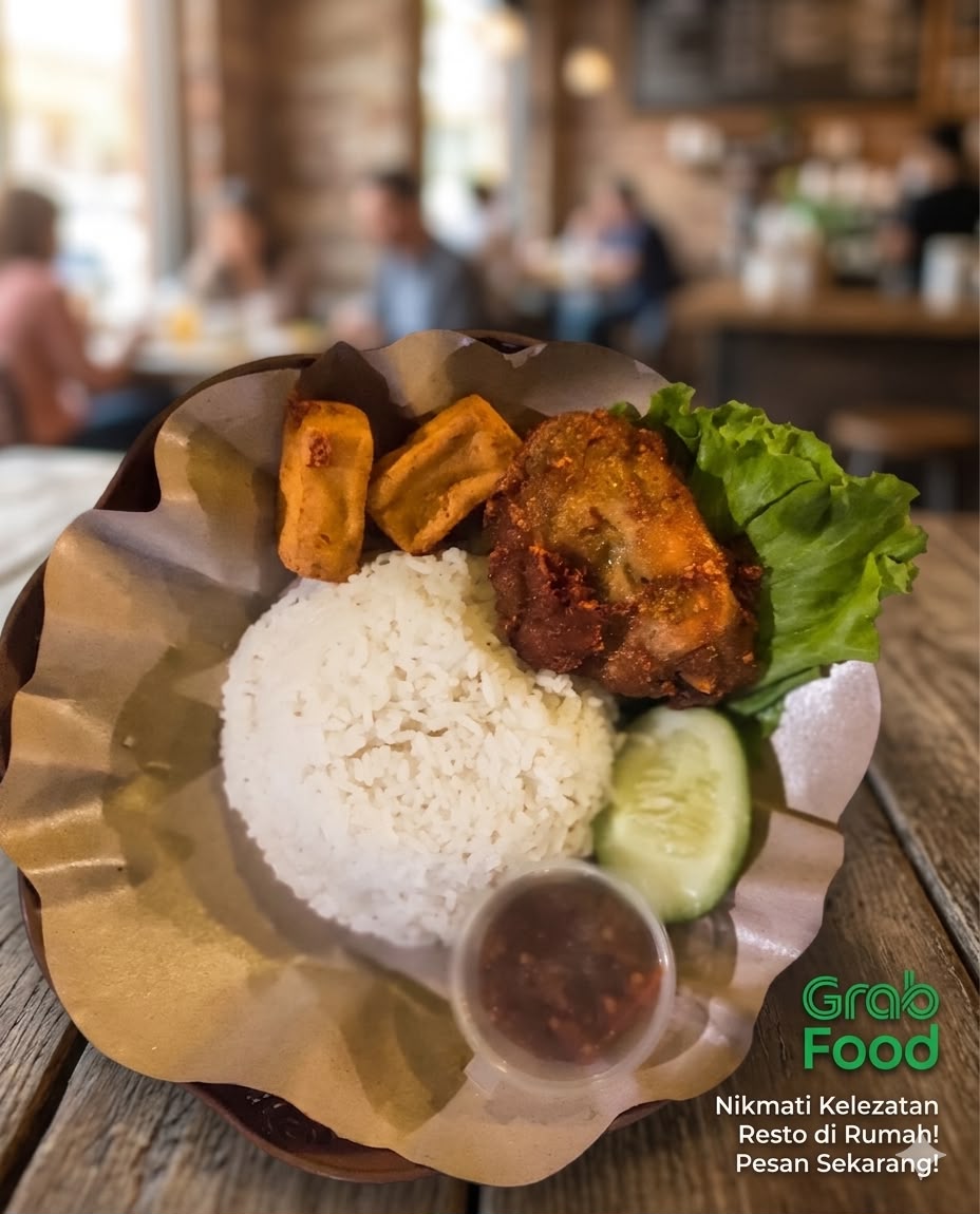 Nasi Ayam Goreng Ketumbar 