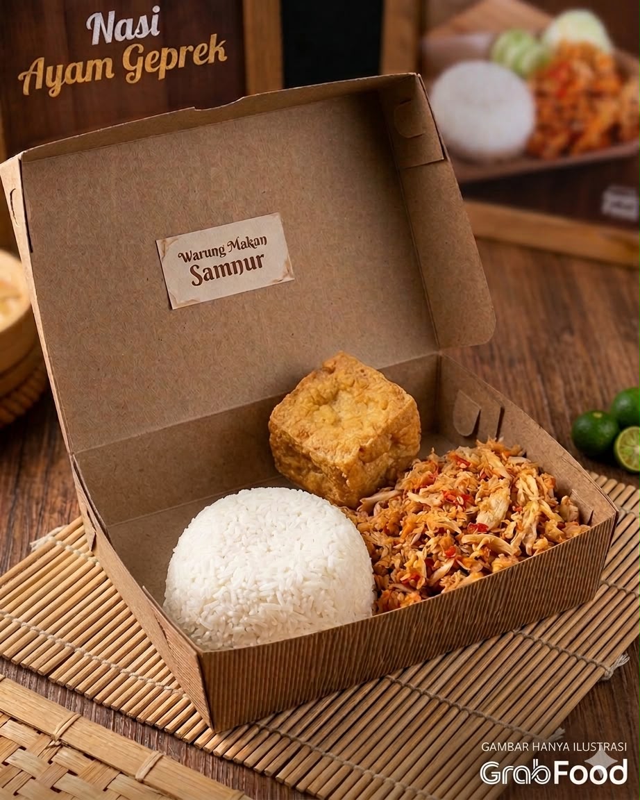 Nasi Ayam Geprek Level 1-5 