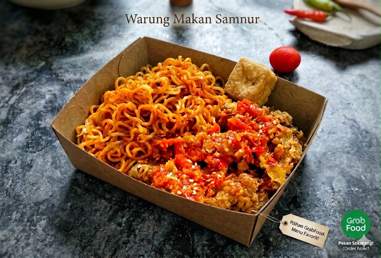 Indomie Ayam Geprek 