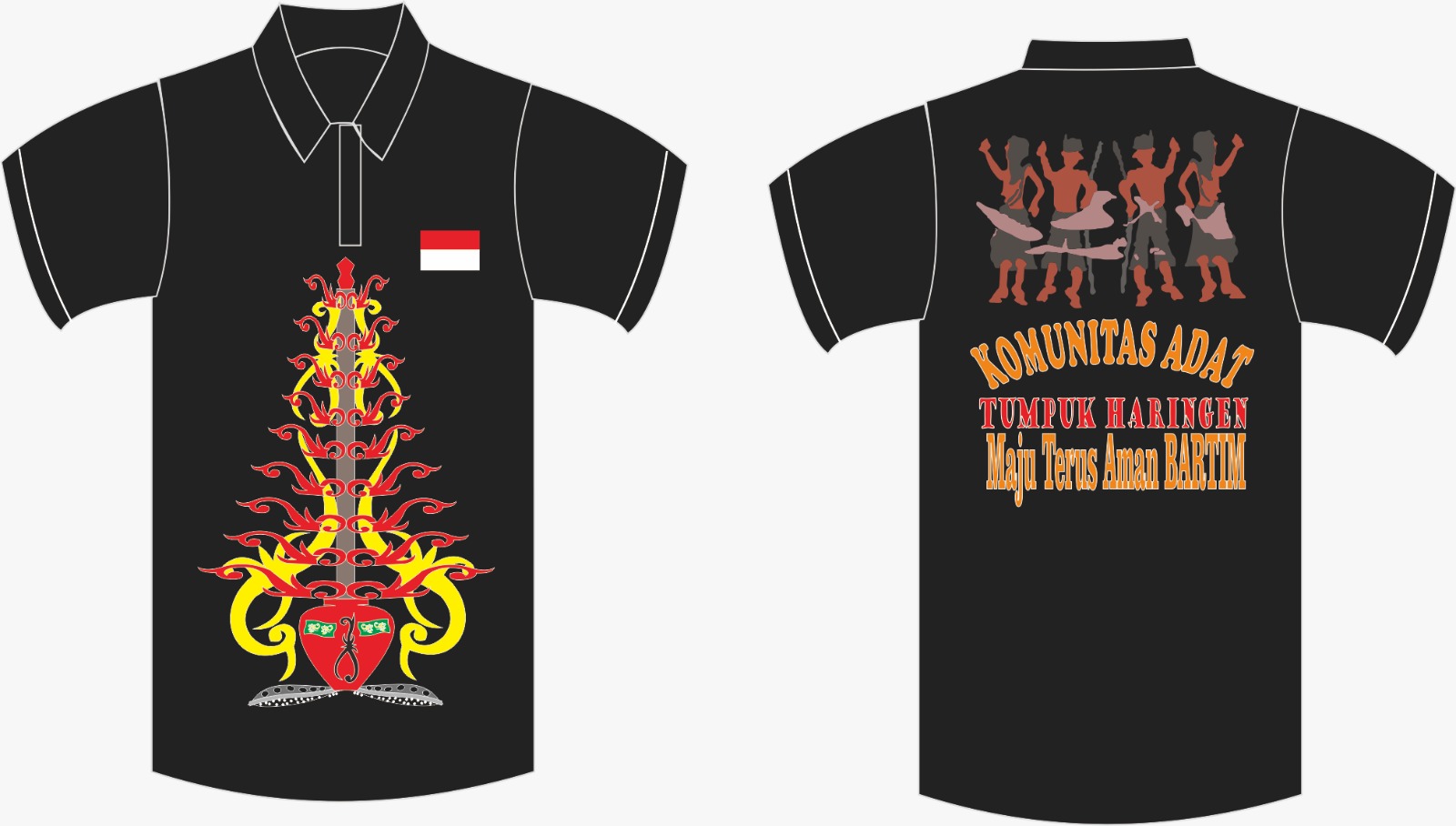 Baju kaos 