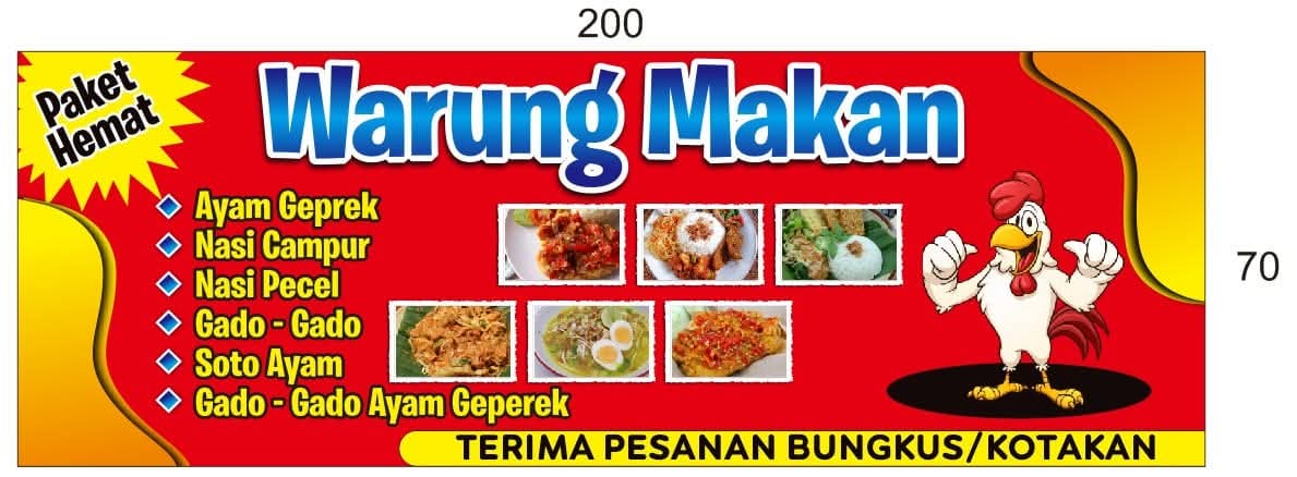 Logo Warung makan  ramadhan