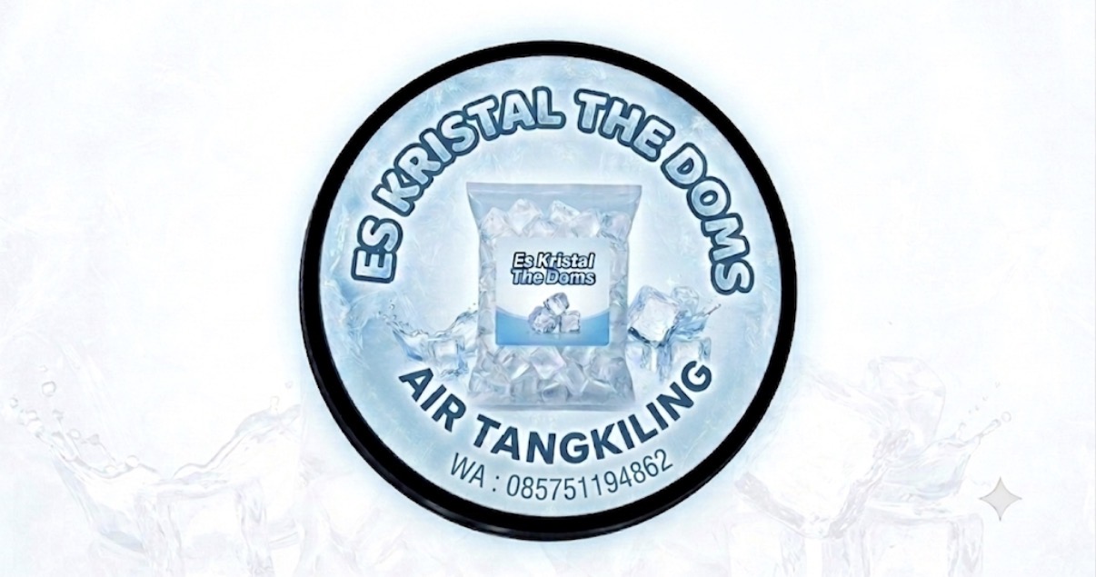 Logo Es Kristal The Doms Air Tangkiling 